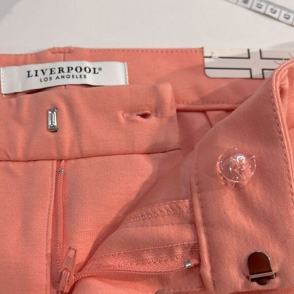 Liverpool Kelsey Knit Cropped Trouser - Sz 6/28 - NWT - Picture 6 of 11